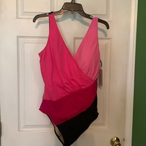 Stylish color block design